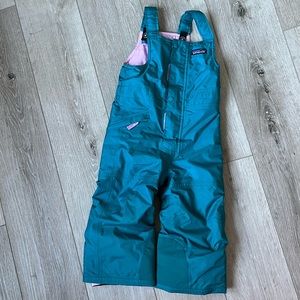 Patagonia Baby Snow Pile 3T snow-pants EUC